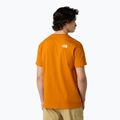 Pánské tričko The North Face Simple Dome agate orange 3