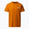 Pánské tričko The North Face Simple Dome agate orange 4
