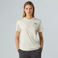 The North Face dámské tričko Box Nse Relaxed white dune/slate moss