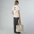 The North Face dámské tričko Box Nse Relaxed white dune/slate moss 2