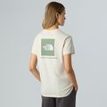 The North Face dámské tričko Box Nse Relaxed white dune/slate moss 3