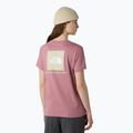 Dámské tričko The North Face Box Nse Relaxed nostalgia rose/gravel 2