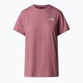 Dámské tričko The North Face Box Nse Relaxed nostalgia rose/gravel 4