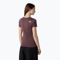 Dámské tričko The North Face Simple Dome Slim tawny quartz 3