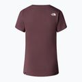 Dámské tričko The North Face Simple Dome Slim tawny quartz 5