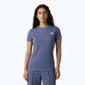 Dámské tričko The North Face Simple Dome Slim blue eclipse