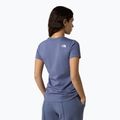 Dámské tričko The North Face Simple Dome Slim blue eclipse 3