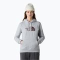 Dámská mikina The North Face Drew Peak Pullover Hoodie lightgreyheather/tawnyquartz