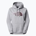 Dámská mikina The North Face Drew Peak Pullover Hoodie lightgreyheather/tawnyquartz 4