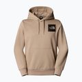Pánská mikina The North Face Fine Hoodie mushroom grey