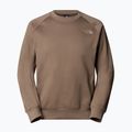 Pánská mikina The North Face Raglan Box Nse Crew mocha brown/mushroom gr
