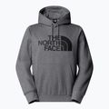 Pánská mikina The North Face Easy Hoodie medium grey heather 4