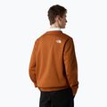 Pánská mikina The North Face Easy Crew burnt umber 3
