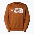 Pánská mikina The North Face Easy Crew burnt umber 4
