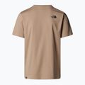 Pánské tričko The North Face Fine mushroom grey 2
