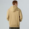 Pánská mikina The North Face Mountain Logo Relaxed Hooded khaki stone 3