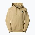 Pánská mikina The North Face Mountain Logo Relaxed Hooded khaki stone 4