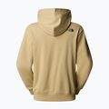 Pánská mikina The North Face Mountain Logo Relaxed Hooded khaki stone 5