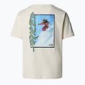 Pánské tričko The North Face NSE Slopes Relaxed Tee Graphic white dune 5
