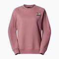 Dámská mikina The North Face Connect Relaxed Crew Graphic nostalgia rose 4