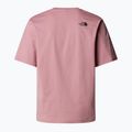Pánské tričko The North Face Flower Dome Relaxed Graphic nostalgia rose 2