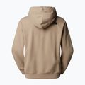 Pánská mikina The North Face Flower Dome Relaxed Hooded GPH mushroom grey 5