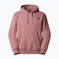 Pánská mikina The North Face Flower Dome Relaxed Hooded GPH nostalgia rose