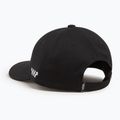 Dětská kšiltovka Vans Check Side Curved Bill Jockey black 2