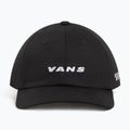 Dětská kšiltovka Vans Check Side Curved Bill Jockey black 3