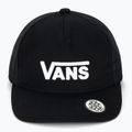 Dětská kšiltovka Vans Drop V Logo Snapback black 2