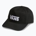 Dětská kšiltovka Vans Drop V Logo Snapback black
