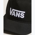 Dětská kšiltovka Vans Drop V Logo Snapback black 3