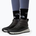 Dámské sněhule The North Face Thermoball Progressive Zip II Wp anthracite grey/white ash 6