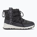 Dámské sněhule The North Face Thermoball Lace Up WP anthracite grey/white ash 2