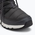 Dámské sněhule The North Face Thermoball Lace Up WP anthracite grey/white ash 7