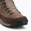 Pánské boty The North Face Back To Berkeley IV Leather WP demitasse brown/garnet 7