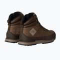 Pánské boty The North Face Back To Berkeley IV Leather WP demitasse brown/garnet 10
