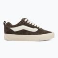 Boty Vans Knu Skool pig suede coal brown 2