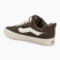 Boty Vans Knu Skool pig suede coal brown 3