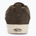 Boty Vans Knu Skool pig suede coal brown 6