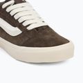Boty Vans Knu Skool pig suede coal brown 7