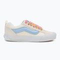 Boty Vans Knu Skool oversized lace white/blue 2