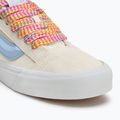 Boty Vans Knu Skool oversized lace white/blue 7