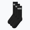 Ponožky Vans Classic Crew 3 pairs rox black
