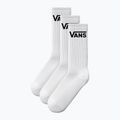 Ponožky Vans Classic Crew 3 pairs rox white