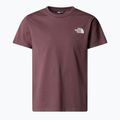Dětské tričko The North Face Simple Dome tawny quartz