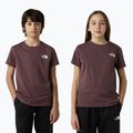 Dětské tričko The North Face Simple Dome tawny quartz 3