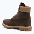 Pánské boty Timberland Premium 6 Inch Lace Up Waterproof dark brown nubuck/olive 3