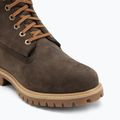 Pánské boty Timberland Premium 6 Inch Lace Up Waterproof dark brown nubuck/olive 7