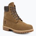 Pánské boty Timberland Premium 6 Inch Lace Up Waterproof olive nubuck/dark brown